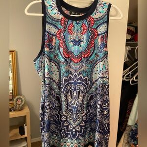 Women’s dressy tank top